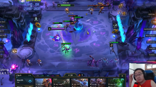 (ĐTCL) GIÁO ÁN ĐỘT BIẾN _RỪNG_ LÊN 9 SỚM - KAI'SA VÀ VIKTOR CARRY CỰC CHUẨN CHỈ!