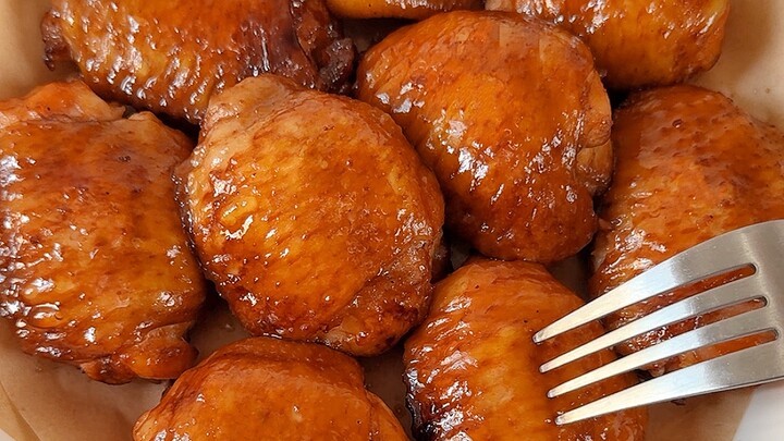 Sayap ayam isi udang tanpa perlu membuang tulang 🔥 satu gigitan langsung ketagihan!