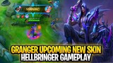 Granger Upcoming New Special Skin Hellbringer Gameplay | Mobile Legends: Bang Bang