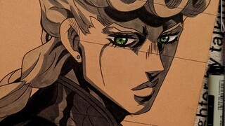 Hand-painted JOJO pain book collection is a one-time enjoyment