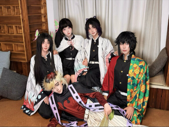 I cosed Douma and provoked the Butterfly Sisters like this