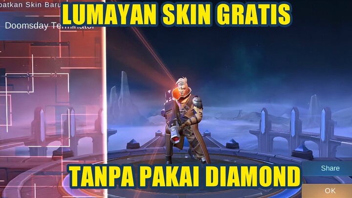 SKIN GRATIS MOBILE LEGENDS