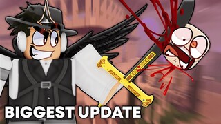 THE BIGGEST COMBAT WARRIORS UPDATE (Roblox Combat Warriors)