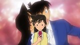 Ran don't able to call Shinichi | Detective Conan funny moments | AnimeJit