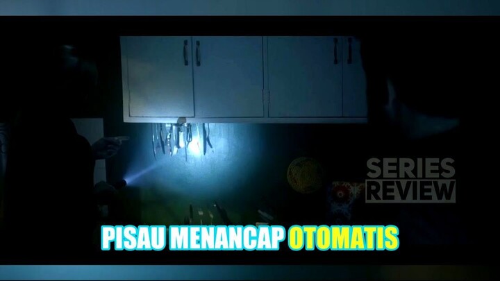 Pisau Menancap Otomatis