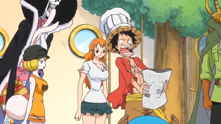Luffy: Daddy? What daddy? Do I have a daddy?