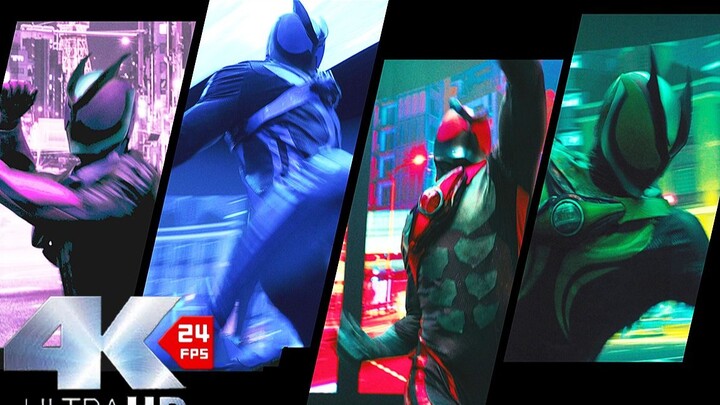2025新骑士【假面骑士Zeztz】最新PV3！4形态技能解禁！变身切换展示