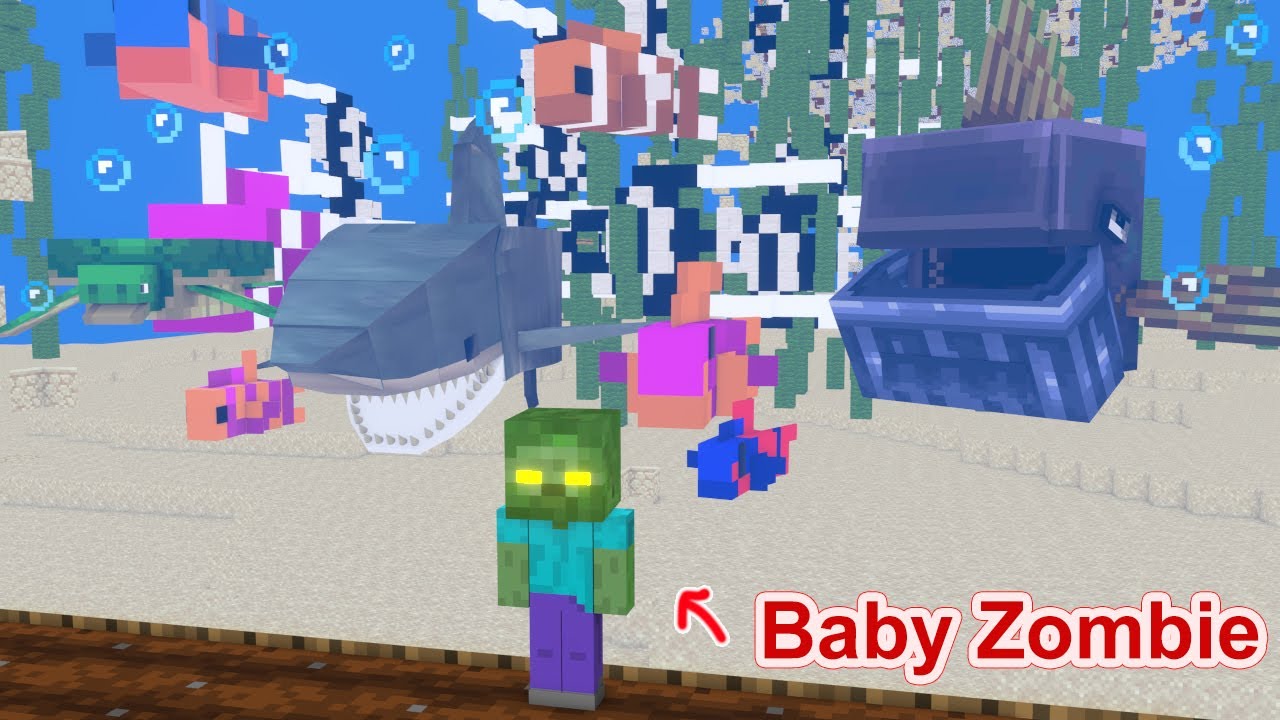 Monster School : Baby Zombie , Where Are You Going ? - Minecraft