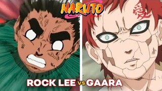 ROCK LEE vs GAARA TAGALOG DUBBED