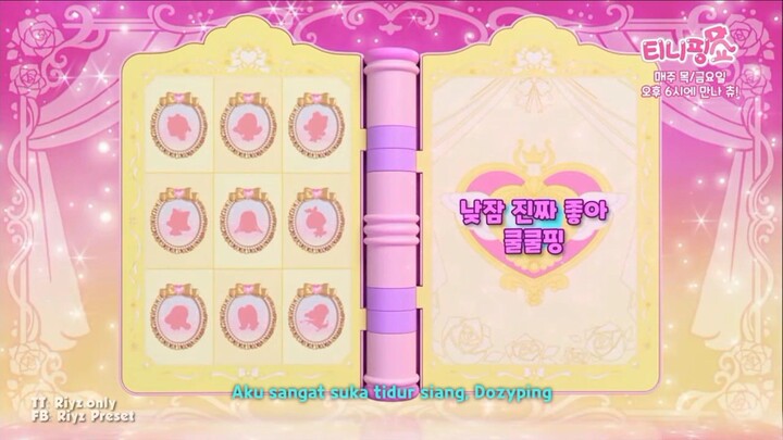 Princess Catch Teenieping Epsidoe 12 subtitle indonesia : aku sangat suka tidur siang dozyping