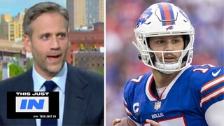 Max Kellerman fully Josh Allen will comeback lead Bills to the Super Bowl this season