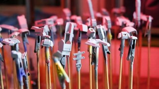 [Model making] A set of unpopular modified parts! The production process of the high-model-ratio RG 