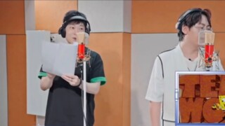Beberapa baris yang dia nyanyikan terlalu tua Zhao (Juga, saya akui bahwa Ayah Lu sangat tampan)