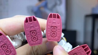[Ulasan Model Play] Seberapa berbedakah Gundam gemerlap yang melampaui dunia ini dari versi aslinya?
