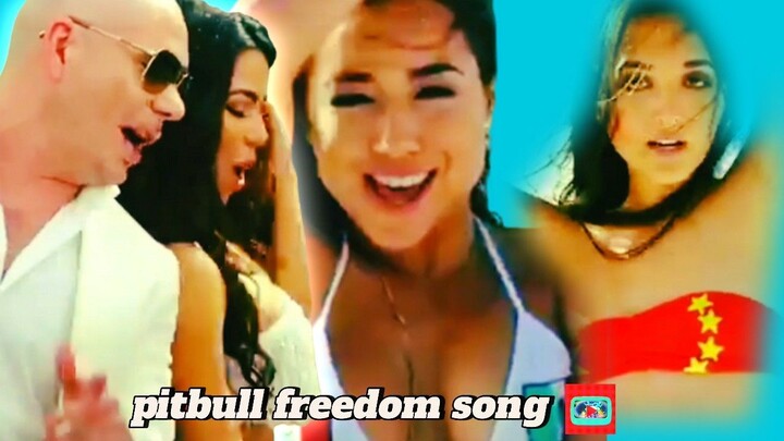 pitbull freedom song 🎙Official🎬Music🎧 #musicv #Pitbull #Freedom #hollywood