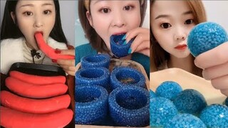 얼음ASMR 바질씨드 얼음먹방 리얼사운드 AMAZING CRUNCHY BASIL SEEDS ICE Eating MUKBANG SATİSFYİNG #74
