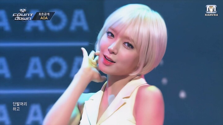 【4K 60fps】AOA - Short Hair (140619)