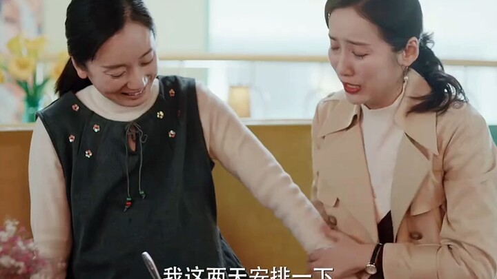 The wife is over eight months pregnant, but her husband keeps stalling and refuses to let her see th