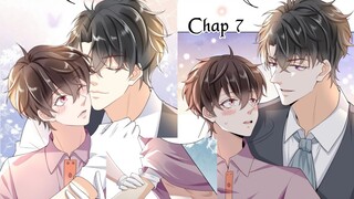PHÁP NGOẠI CHI ĐỒ ~ CHAP 7: Em có muốn làm chút chuyện đặc biệt không? || truyện tranh đam mỹ