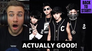 THEY ARE ALL RAPPING! 😆😲  BTS - Outro : Circle Room Cypher REACTION - BTS: Back To Start #7