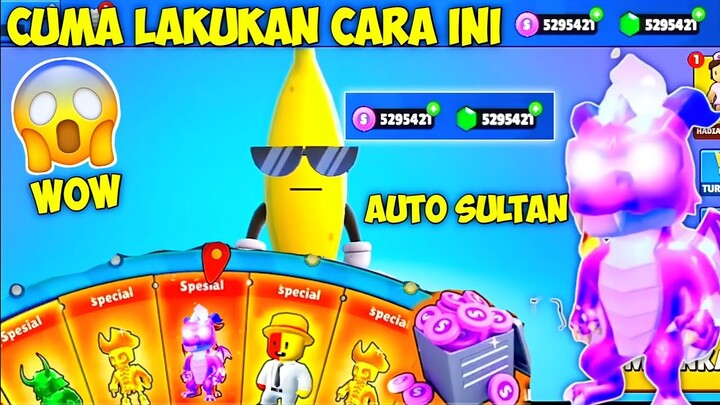 UPDATE❗CARA MENDAPATKAN DIAMOND STUMBLE GUYS GRATIS TERBARU 2022 BULAN SEPTEMBER