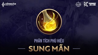 PHÂN TÍCH PHÙ HIỆU SUNG MÃN NHƯNG HOÁ RA LẠI YẾU SINH LÝ NHẤT LIÊN QUÂN