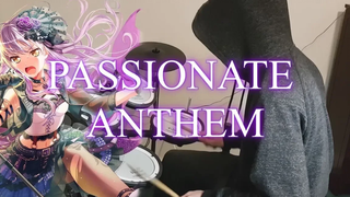 กลองชุด "PASSIONATE ANTHEM / Roselia" (โดนแน่) (Bang Dream!)
