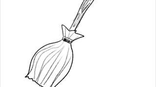 Drawing Witch's Broom