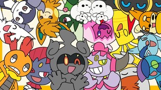 【Tulisan Tangan】 Harta yang saya dorong menari Pokedance