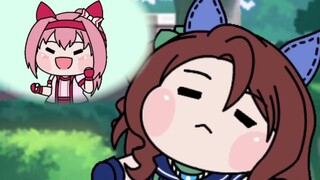 [ Uma Musume: Pretty Derby Raccoon Animation] Huanhuan is more worried about Ulala