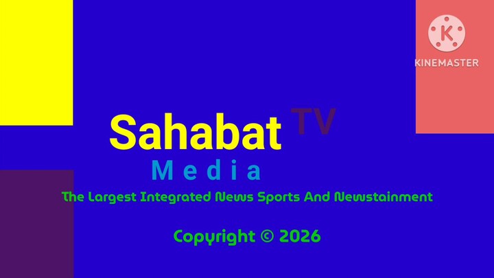 Endcap Sahabat TV Media Copyright ©️ 2026 (New Look 01 Januari 2026)