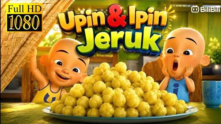 Upin & Ipin Musim 20 - Jeruk [Full Episode] 1080p