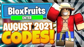 BLOX FRUITS CODES *AUGUST 2021* ALL NEW SECRET OP CODES! Roblox Blox Fruits