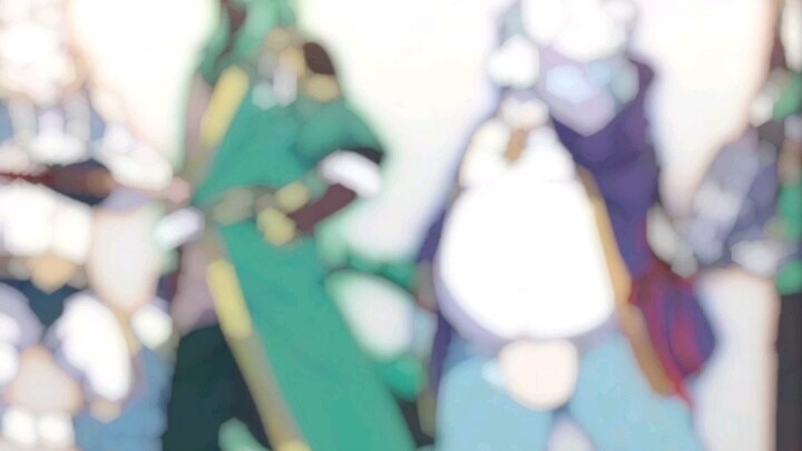 介叔回归了，超帅的。