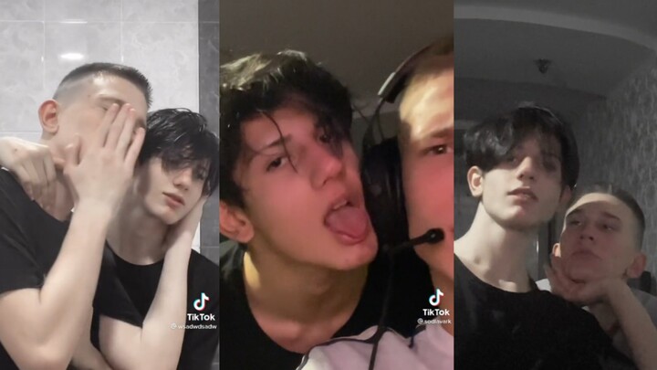 Buzz Cut x Black Hair: High-Beauty Russian Couple Pt. 3 [TikTok Couple’s Daily Life]