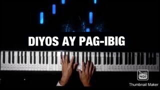 【ピアノカバー】 Diyos Ay Pag-Ibig-Dave Magalon-PIanoArr_Trician-SynthesiaPPIA