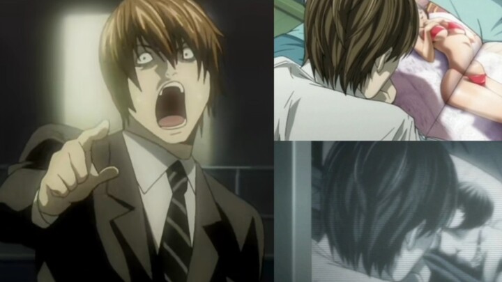 Yagami Yue was caught reading xx magazine