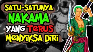 Roronoa Zoro Si Buta Map Yang Terus Berlatih Seumur Hidupnya - One Piece