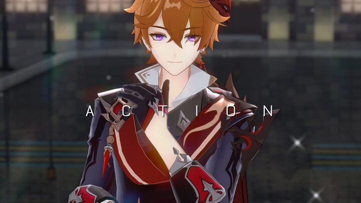 【达达利亚】ACTION / MMD