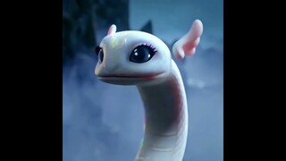 btth queen medusa beauty in little fellow snake | battle through the heavens little snake moments