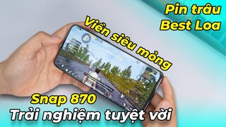 10 Triệu toàn diện nhất! Test game Xiaomi Mi 10S ROM EU: Loa hay nhất TG, Màn đẹp, Pin trâu