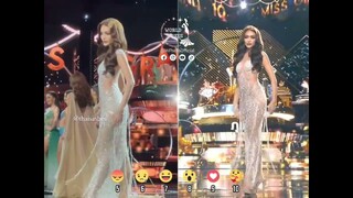 Fancam Miss Grand Thailand 2022 Heidi Amanda Jensen - Miss Grand Phuket - Barbie Doll Slow Motion