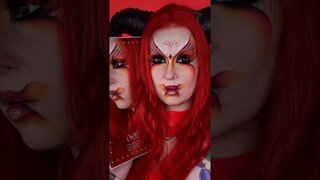 Qui est Bélier ici ? ♈️ #makeuptransition #makeuptransformation #cosplay
