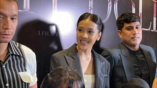 LIVE- Kesulitan Anya Geraldine Main Film Spirit Doll
