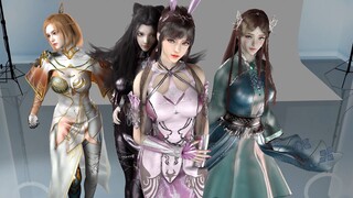 Xiao Wu, Zhu Zhuqing, Ning Rongrong, Hu Liena Studio Pengambilan Gerakan 4K