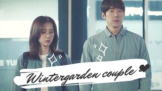 Jeowon and Gyeoul scene compilations in Hospital Playlist S1 (wintergarden couple)