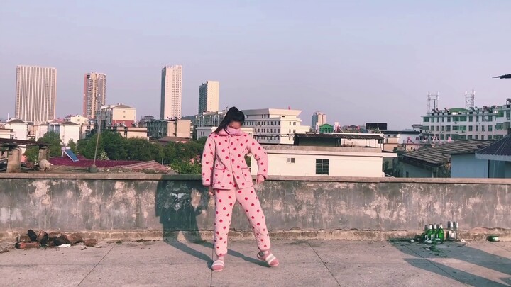 Tower/ Speed rooftop song! Shorty King IZONE fiesta dance rustic cover