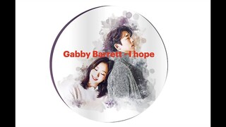 Guardian: The Lonely and Great God - Eun Tak X Kim Shin ( Gabby Barrett - I Hope with lyrics )