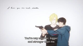 banana fish ep24 (last episode)