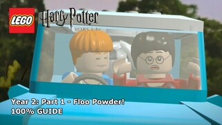 #7 Floo Powder! 100% Guide - LEGO Harry Potter: Years 1-4